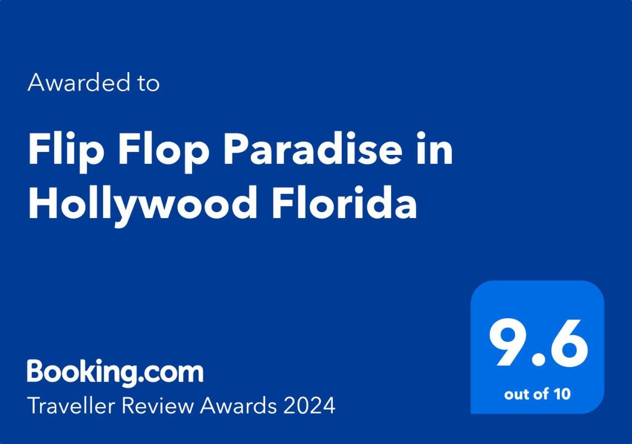 Flip Flop Paradise In Hollywood Florida 外观 照片